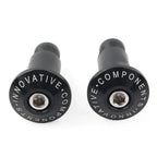 7/8'' Handle Bar End Cap Plug for Motorcycle Dirt Bike Black