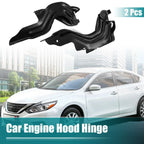 Hood Hinge 2 x Black for Honda (654003TA0A) (2016-2021)
