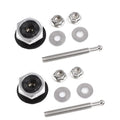 2X Quick Release Hood Pins for Car Bumper Latch