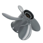 10" 4 Blade Aluminum Propeller for Honda Yamaha Outboard (8-20HP)