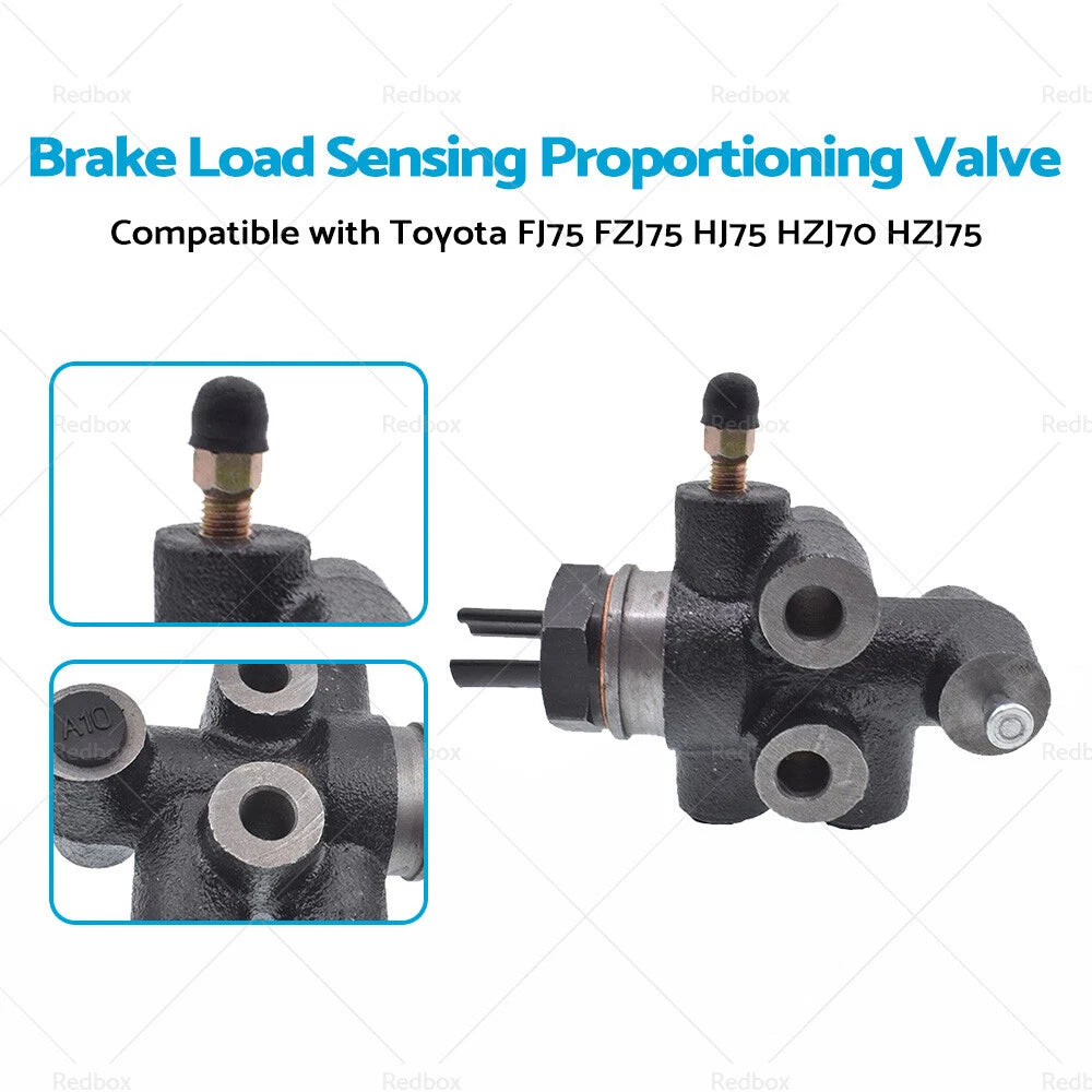 Brake Load Sensing Proportioning Valve for Toyota FJ75 HJ75 HZJ75 HZJ70 (1975–1999)