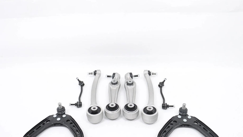8PC Control Arm Kit with Sway Bar Link for Tesla Model S (2012-2020)