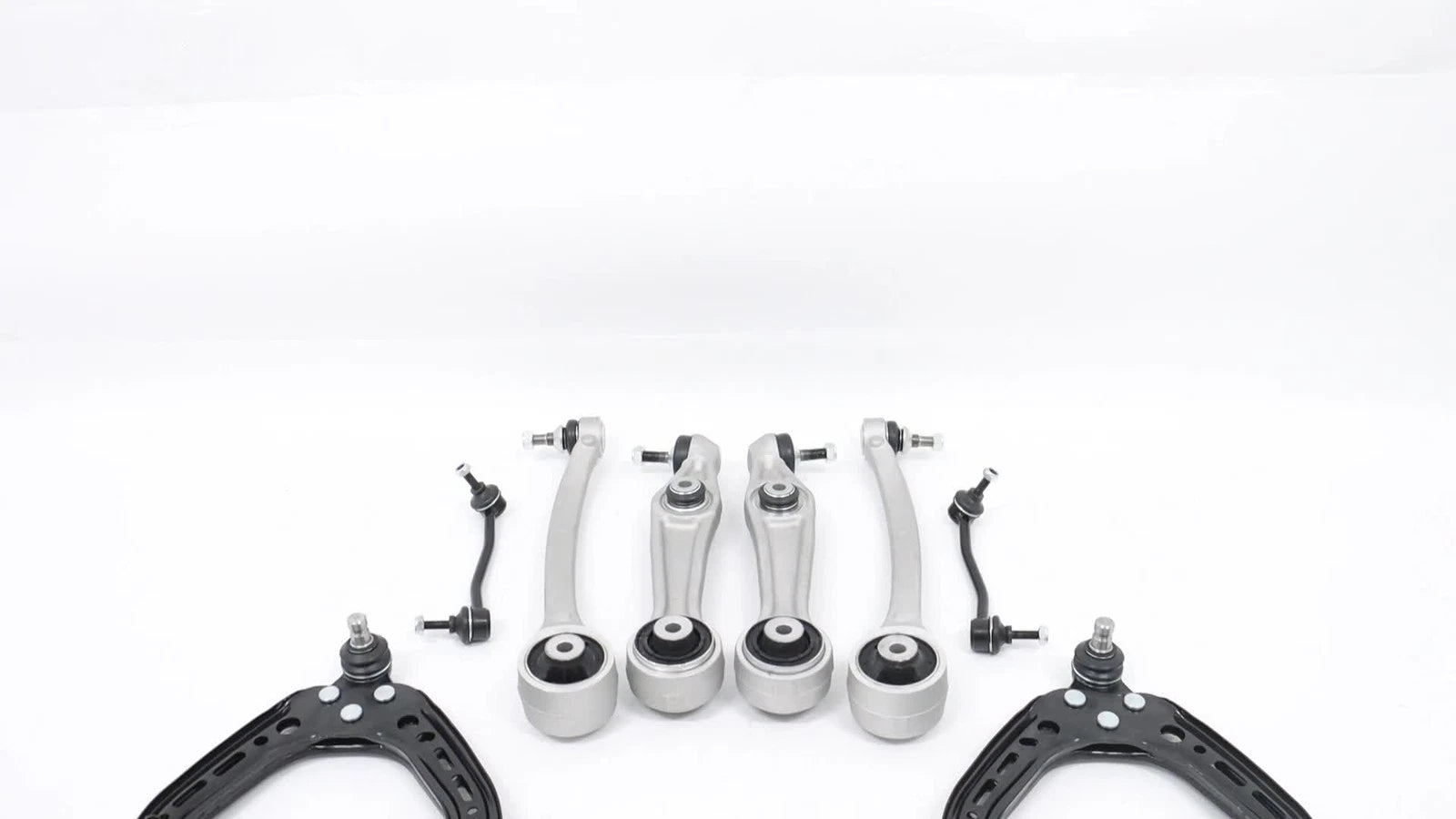 8PC Control Arm Kit with Sway Bar Link for Tesla Model S (2012-2020)