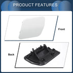 Front Left Washer Nozzle Cover Cap for Volkswagen Touareg (2007–2010) 1Pcs