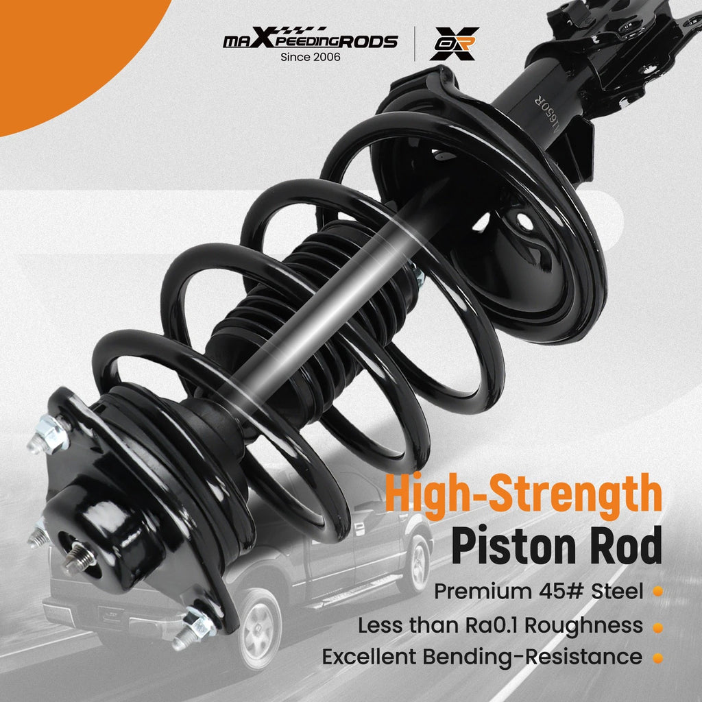 Quick Complete Front Strut Spring Assembly for Kia Forte (2010–2013) 172721