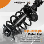 Quick Complete Front Strut Spring Assembly for Kia Forte (2010–2013) 172721