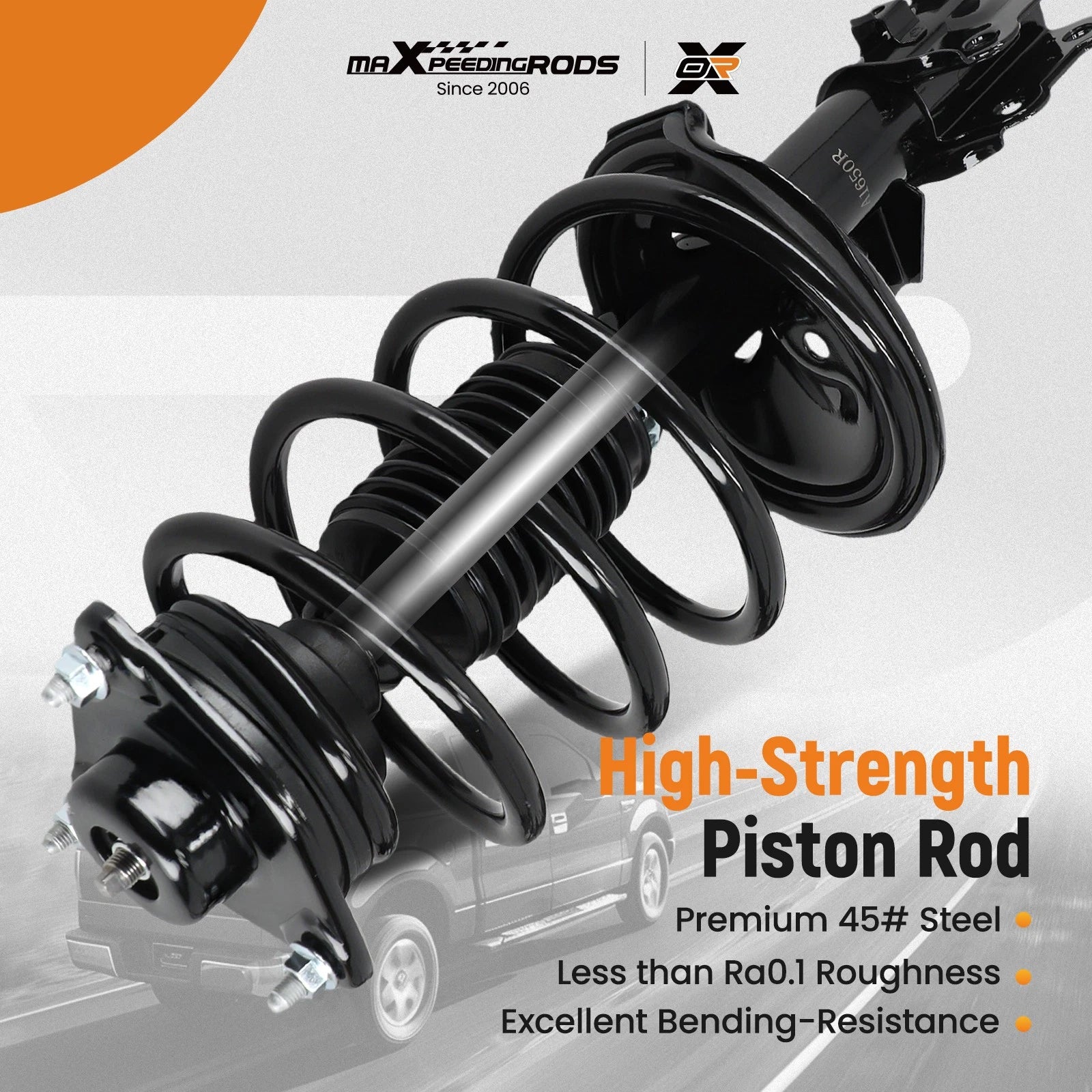 Quick Complete Front Strut Spring Assembly for Kia Forte (2010–2013) 172721