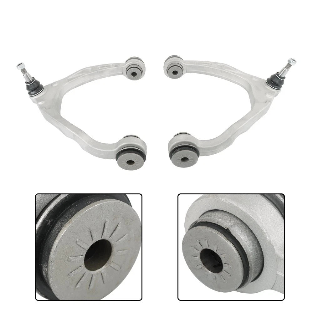 Set of 2 Front Upper Aluminum Control Arms for Chevy GMC (2014–2016)