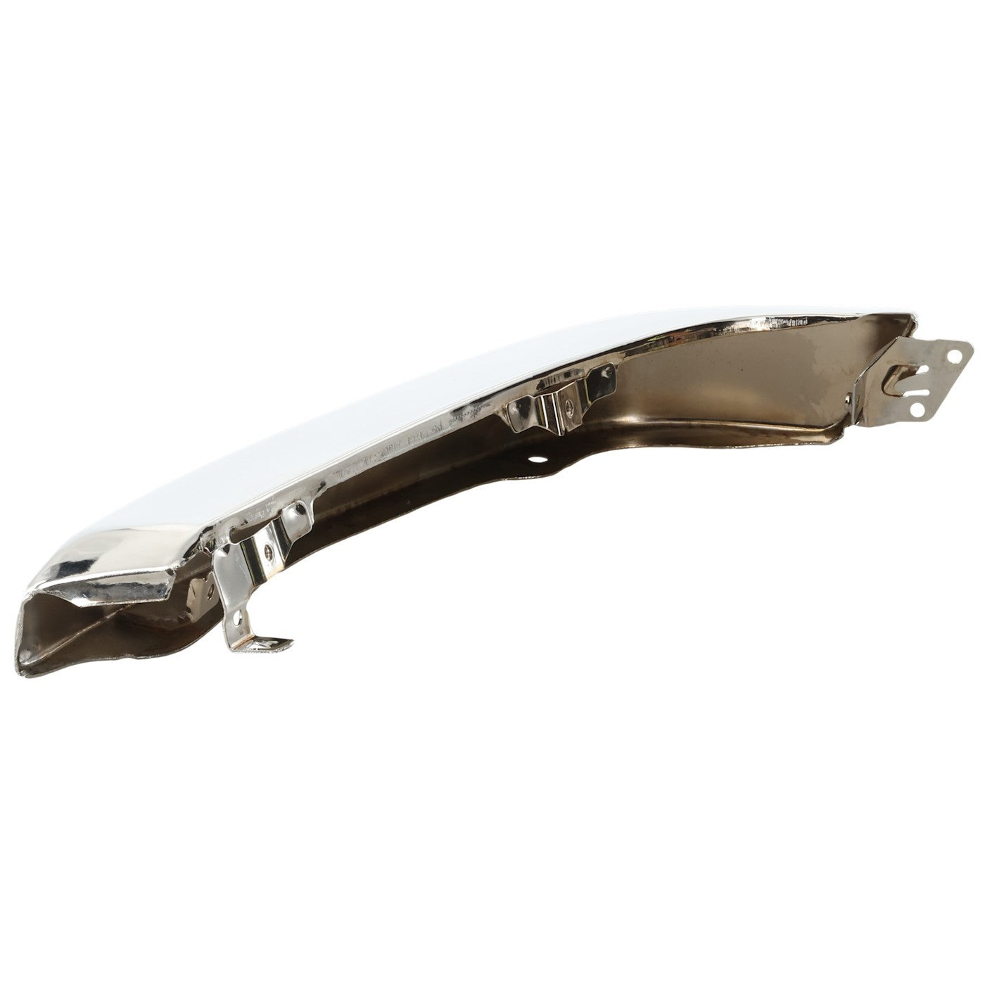Bumper End Cap for Toyota Tacoma 4WD (1998–2000) Steel Chrome