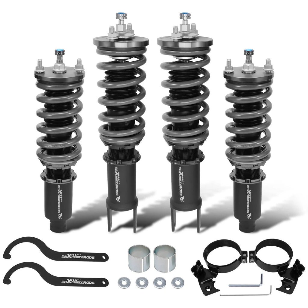 Maxpeedingrods T7 Coilovers 24 Way Damper Shocks for Honda Civic (1988–1991)
