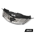 Front Bumper Upper Grille for Hyundai Azera (2012–2014) Black & Chrome