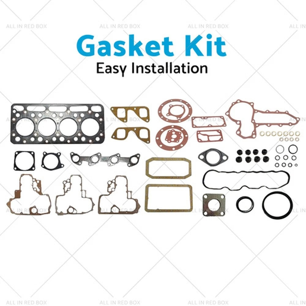 Full Overhaul Gasket Kit for Kubota V1902 15808-03310