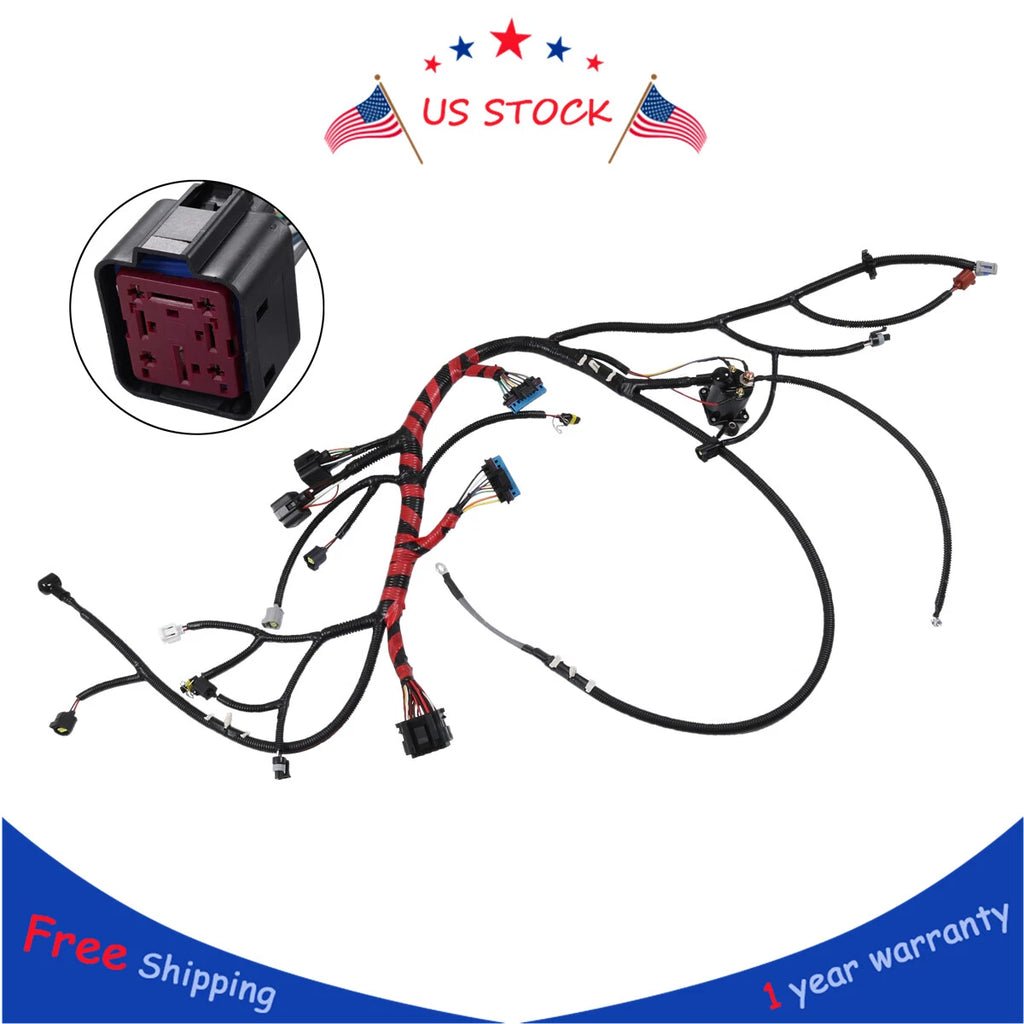 Wiring Harness for Ford Excursion (2000–2001) 7.3L Diesel