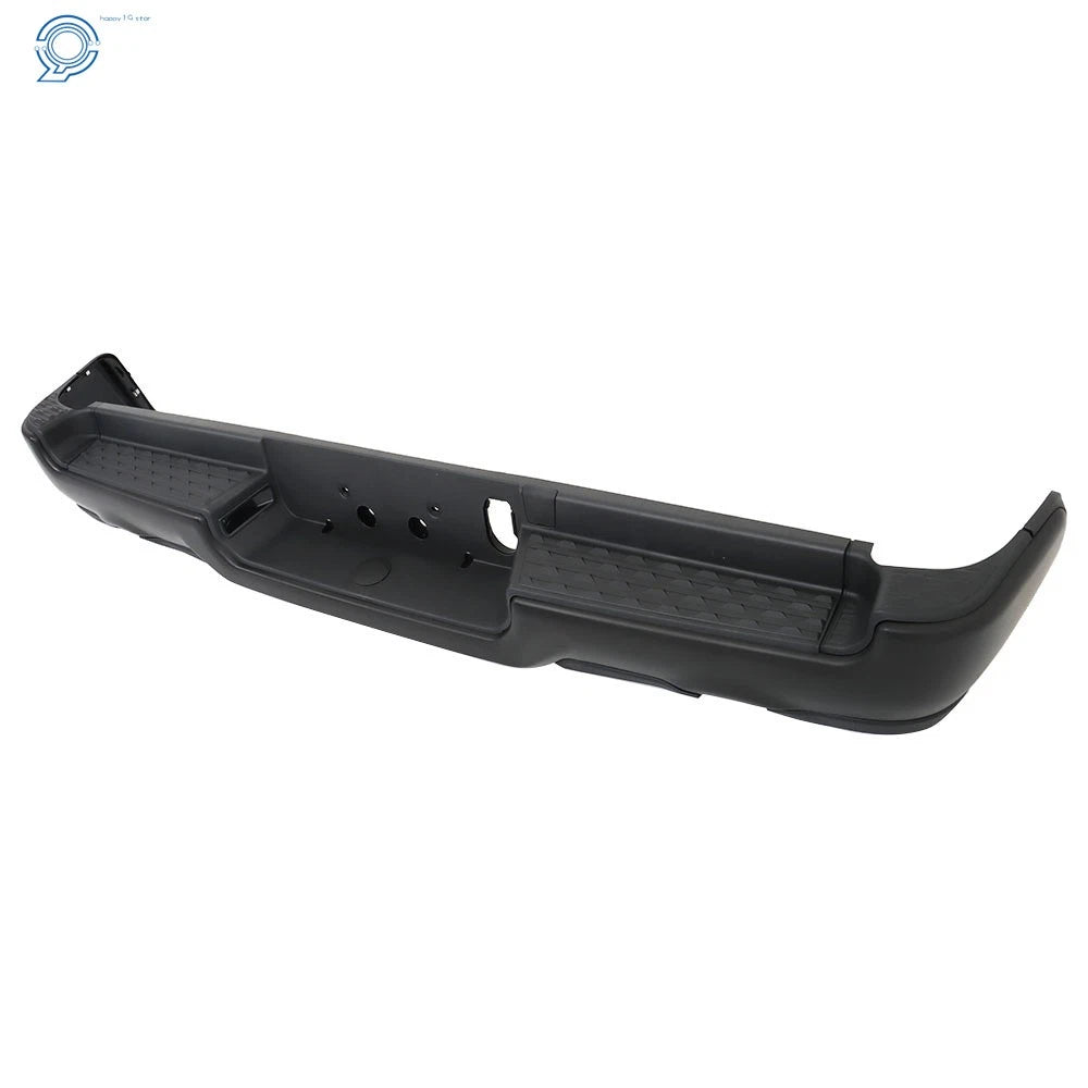 Rear Step Bumper Assembly for RAM 1500 (2019–2022) Dual Exhaust