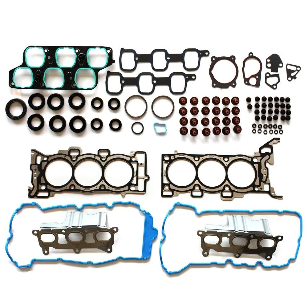 Full Gasket Set Timing Chain Kit for GMC Acadia SLE, Saturn Outlook (2007–2008)