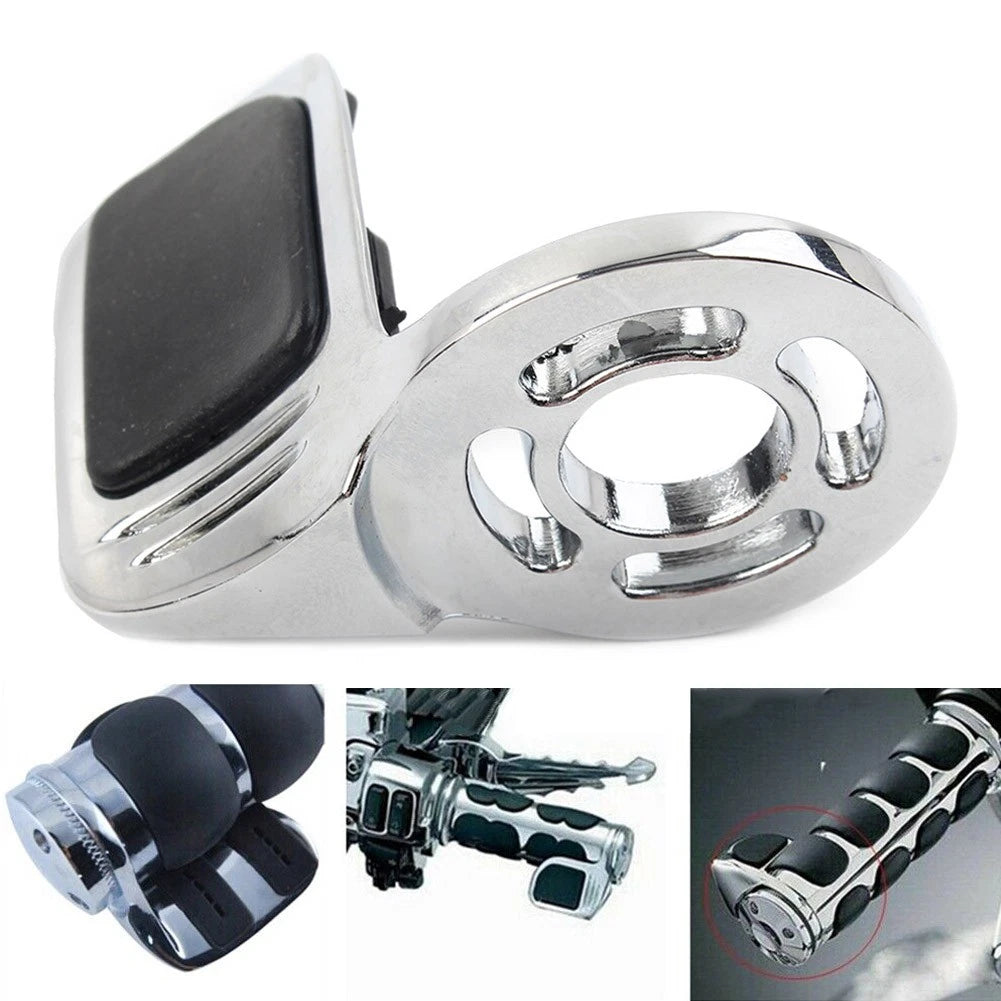 Throttle Control Cruise Assist Hand Rest for Harley Road Glide Fatboy (2015–2023)