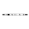 PTO Shaft for 4520 (2000–2000) R43531 R43531-A 1000 RPM
