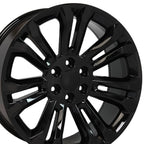 22" Gloss Black Wheel for 1992-1994 Chevy Blazer - RVO4646 - RVO4646