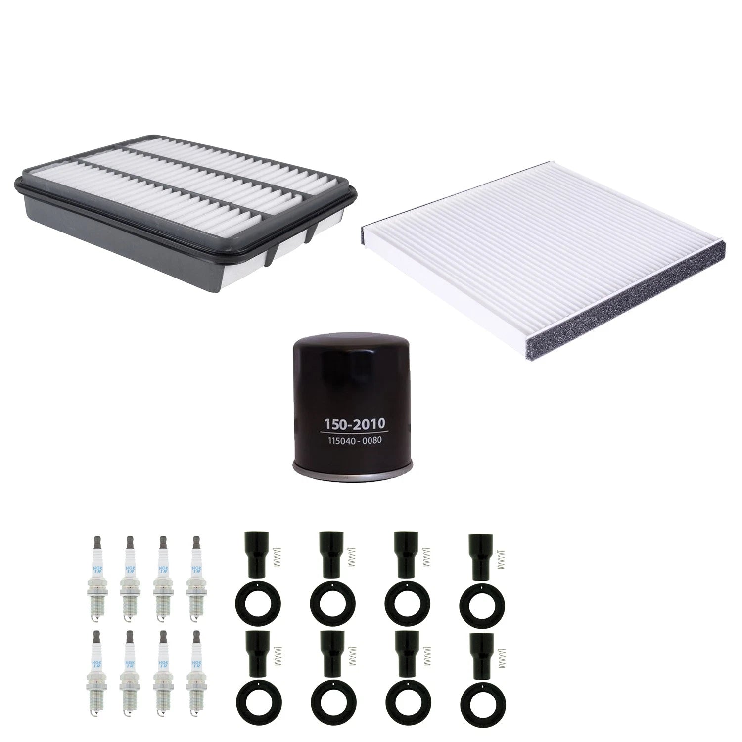 Tune Up Kit with NGK 8 Spark Plugs & Boots for Lexus GX470 (2003–2009)