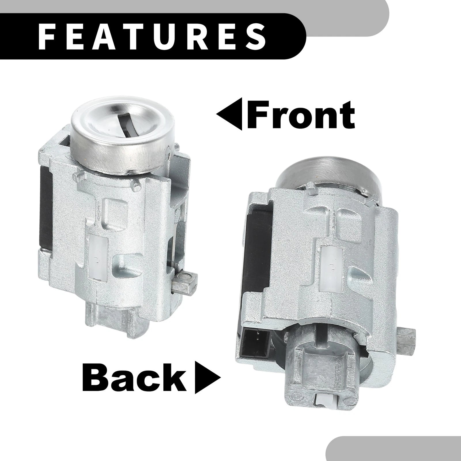 Ignition Lock Cylinder for Chevrolet Impala Malibu Monte Carlo (2000–2005)