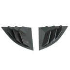 Rear Quarter Glass Duct Louver Vent Covers for Toyota Supra (2019-2025)