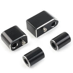 1-1/4" Driver Floorboard Spacer Extension for Harley Street, Tri Glide, Road King (2014-2023)