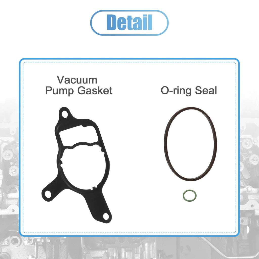 2.5L Vacuum Pump Rebuild Seal Kit for Audi VW 