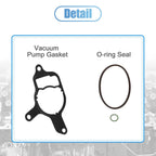 2.5L Vacuum Pump Rebuild Seal Kit for Audi VW 
