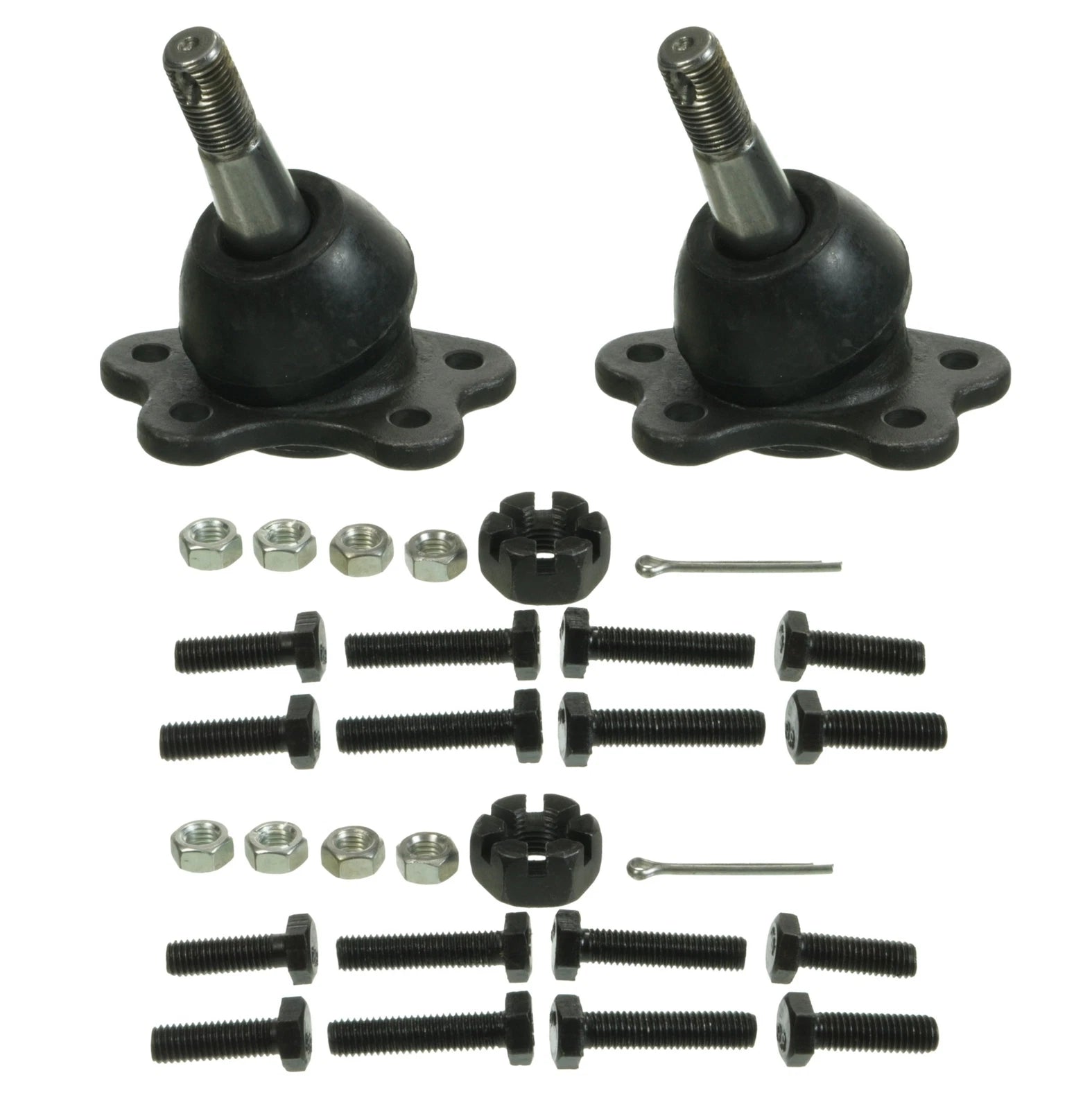 2X Front Upper Bolt-in Type Ball Joints for GMC Savana C1500