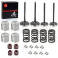 Intake & Exhaust Valve Spring Seal Kit for Suzuki DRZ 400 E/S/SM (2000–2022)