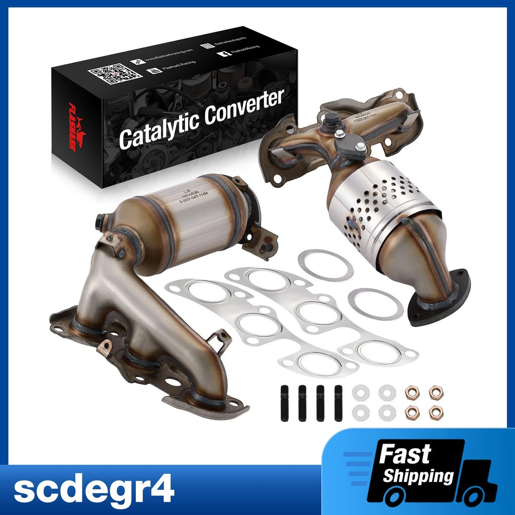Catalytic Converter Manifold for Toyota Camry Lexus ES300 (2002–2006)