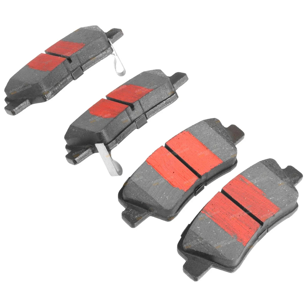 Rear Disc Brake Pads Set for Kia Rio UB (2011 - 2017)
