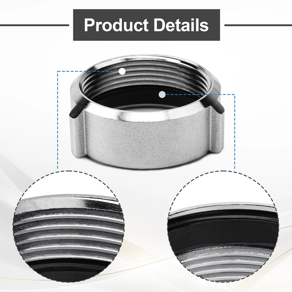 Front Propeller Nut 3851569 for Volvo Penta DPS & DPS-A Drives (N/A)