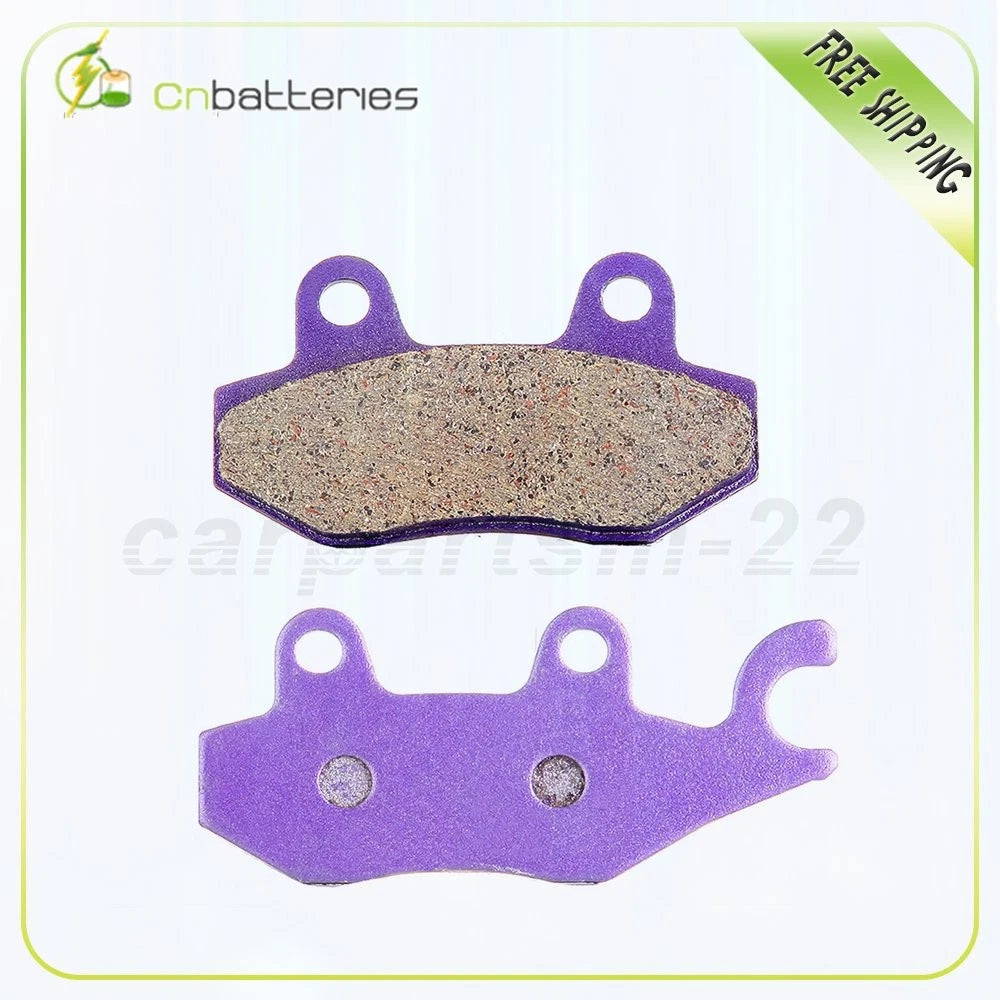 Front/Rear Brake Pads for ATK DS 350 (1994–1996) 605 CC Carbon Fiber