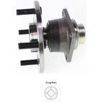 Set of 4 Wheel Hubs for Saturn SL SL1