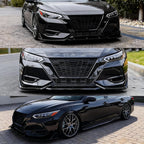 Skyline Style Front Bumper Lip Splitter for Nissan Sentra SV (2020–2023)
