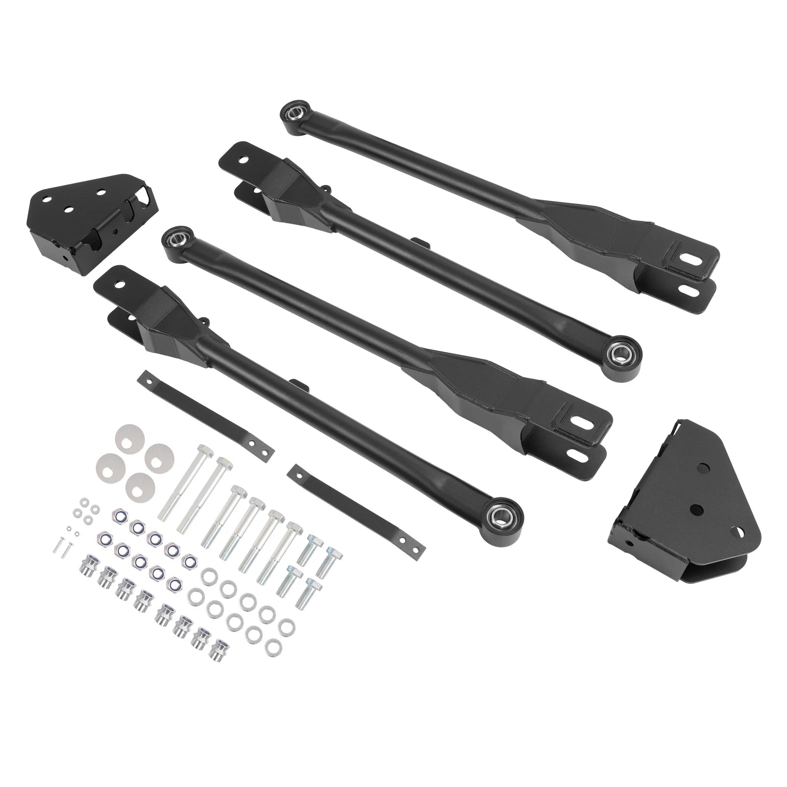 Set of 4 Front Upper & Lower 4 Links Lift Drop Kit for Ford F250 F350 (2008–2010)