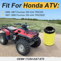 Air Filter Cleaner for Honda FourTrax 350 TRX350 / Foreman 350 TRX350D