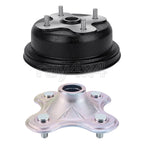 Rear Wheel Hub & Brake Drum for Yamaha Kodiak 400 YFM400FW (1993–1999)