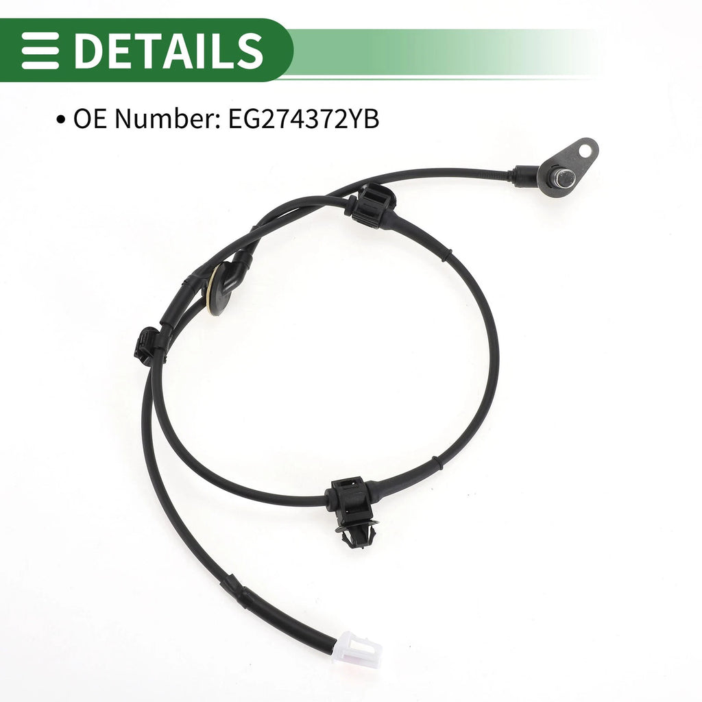 ABS Wheel Speed Sensor No.EG274372YB for Mazda CX-7 (2007–2012)