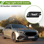 1 Pc Fog Light Grill for Mercedes Benz GL350 (2007–2012) No. 1648847222 Black