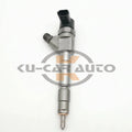 Set of 4 Fuel Injectors 0445120126 for Kobelco Excavator SK130-8 SK140-8