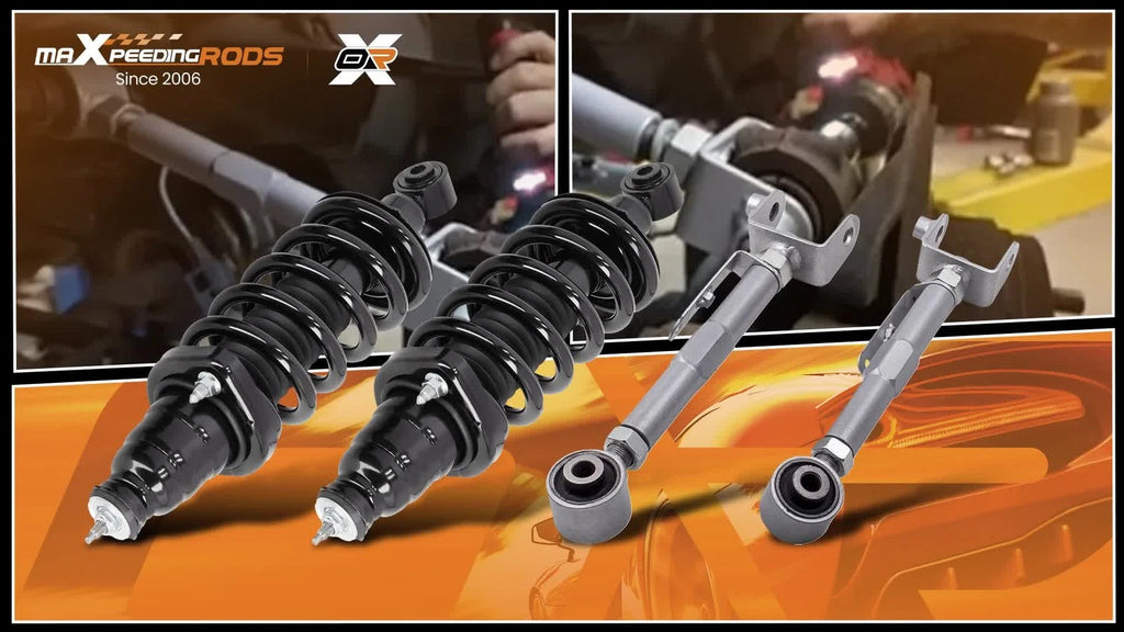 Rear Struts with Sway Bar Links for Honda Element (2003-2011)