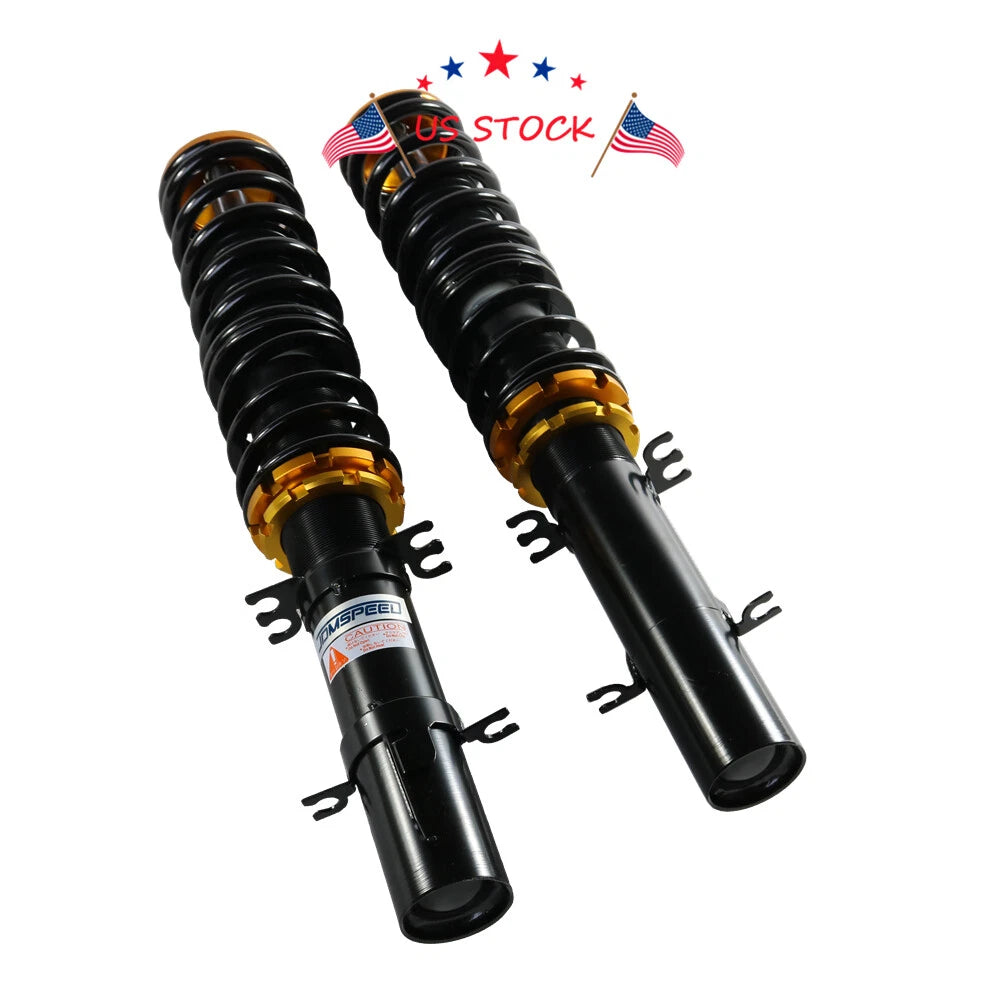 Coilover Struts Suspension Spring Kit for VW Golf GTI Jetta MK4 (1999–2005)