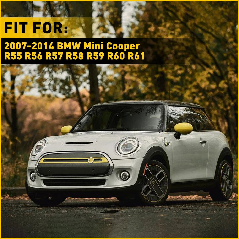 Sun Visor Vanity Mirror Cover for BMW Mini R55 R56 R60 (2007â2014)