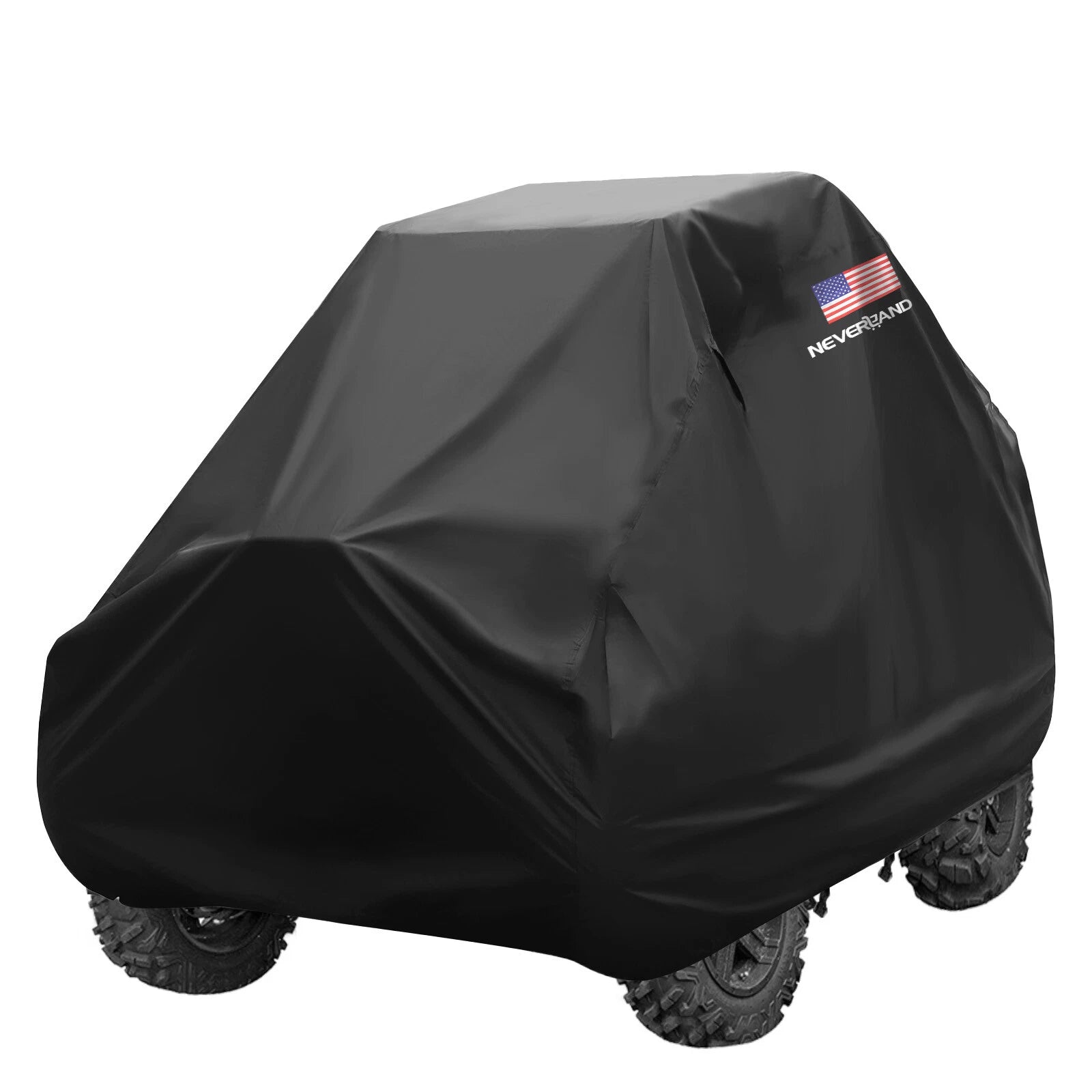 UTV Storage Cover for 2 Seater Side-by-Side (Rain Protector)