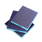 Set of 6 Sponge Sanding Pads Wet & Dry Abrasive Blocks for Craft and Polishing