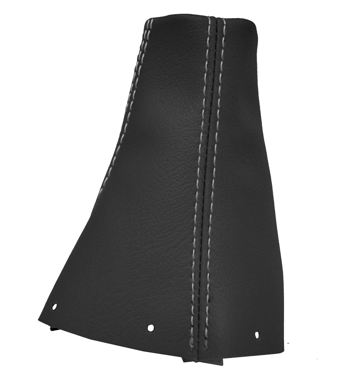 Leather Shift Boot Cover for Audi TT (1998–2006) Gray Stitch
