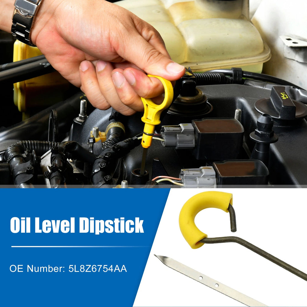 1 Pcs Engine Oil Fluid Level Dipstick for Acura TL Type-S (2007–2008)