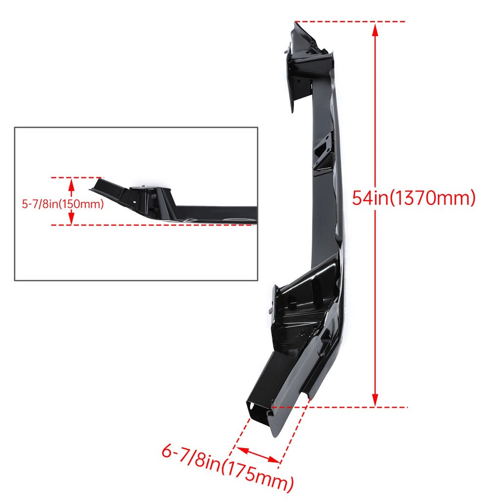 Bumper Reinforcement for Subaru Impreza Crosstrek (2014–2016)